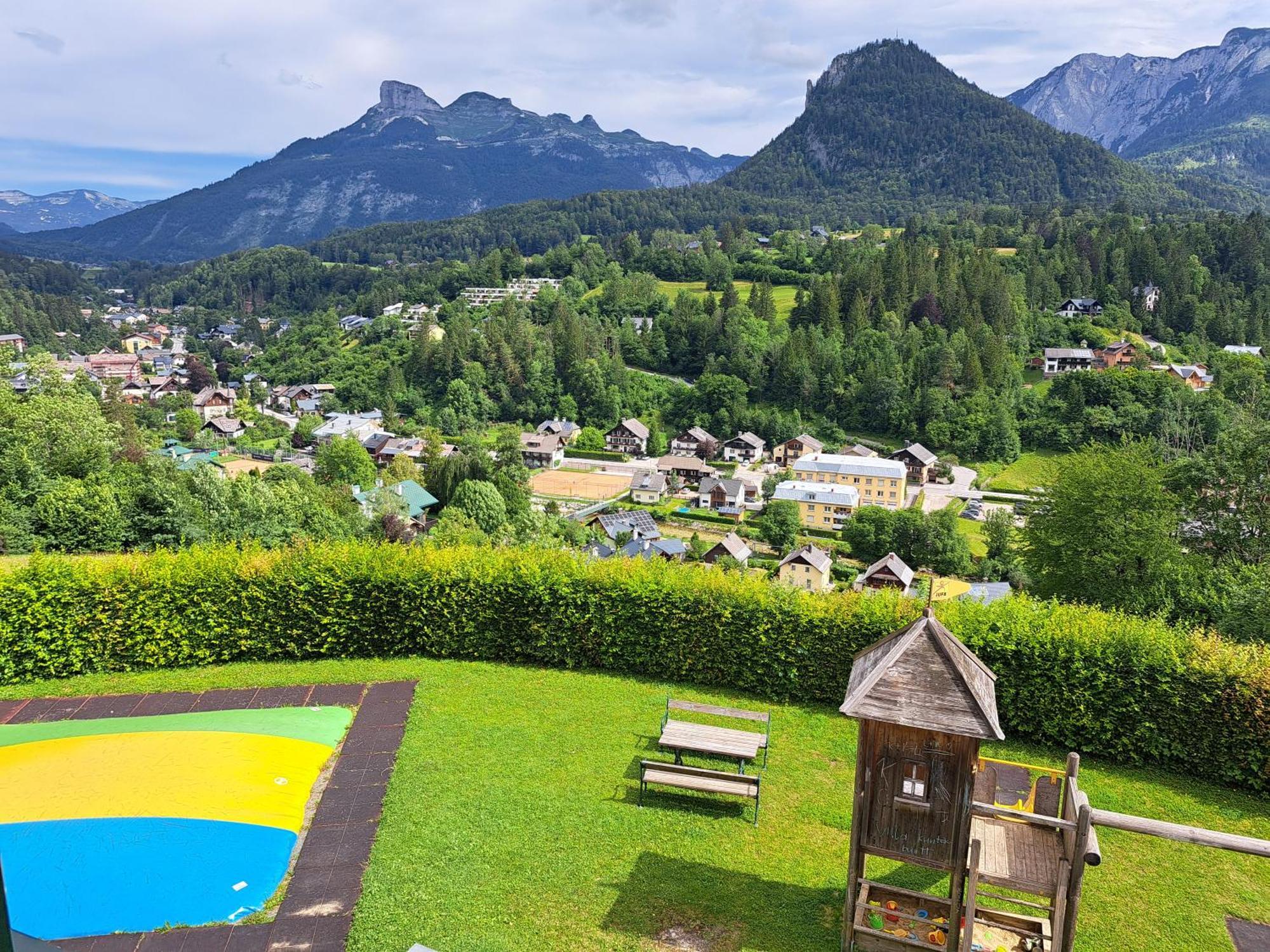 JUFA Hotel Bad Aussee Buitenkant foto
